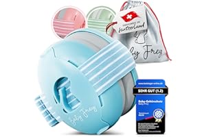 Baby Frey® Baby Gehörschutz – Sicherer Gehörschutz für Babys bis 24 Monate – Kein Druck auf Fontanelle – Weich, leicht & rutschfest – Für Konzerte, Reisen & Alltag