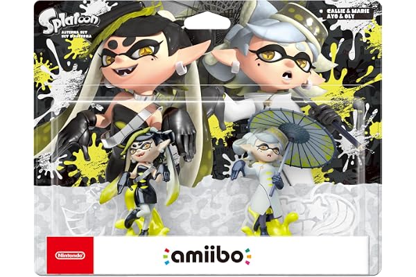 Amiibo Alterna Set Callie & Marie 2-Pack Splatoon Collection