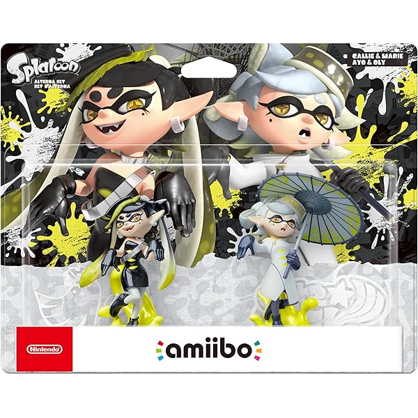 Pearl And Marina Side Order Amiibo Buy Nintendo Amiibo Side Order