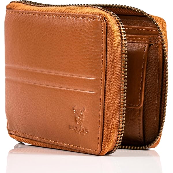 Columbia Herren Slimfold Geldbörse Mit RFID-Schutz – Schlankes Design Mit 6 Kartenfächern, Ausweisfenster & Geldfach | Aus Robustem Nylon