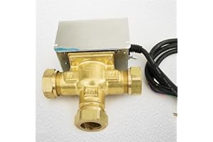 BANICO FITS HONEYWELL MOTORISED Diverter Priority VALVE ACTUATOR 3 PORT 22mm CAN REPLACE V4043C