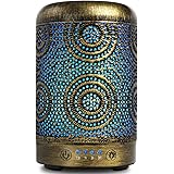 SALKING Diffuseur Huiles Essentielles 100ml Humidificateur d'air Ultrasonique Brume Fraîche Arôme Parfum Electrique avec…