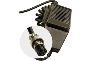 Rocket Radio CB RADIO MICROPHONE 4 PIN Ham International, York, Rotel, Harrier