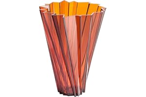 Kartell Jarrón, Ámbar, Transparente