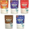 GoOAT - Overnight Oats (Pack Of 5) | Assorted High Protein Oats (24G Protein, 17G Protein) | Ideal For Weight Management | No Refined Sugar | Gluten Free | Natural Breakfast Cereal | Spoonfree Cereal