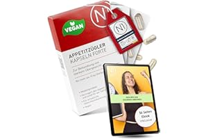 ‎N1 N1 Appetitzügler FORTE - Medizinprodukt zur Behandlung von starkem Übergewicht - Diät, Appetitzügler stark schnelles Abnehmen, Abnehmen Tabletten schnell, 42 Kapseln