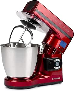 G3 Ferrari G2P01800 Impastatrice, 1500 W, Plastic, Rosso : Amazon.it: Casa  e cucina