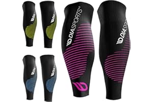 ‎DIASPORTS Diasports Waden Kompression für Herren & Damen | Wadenbandage | Kompressionsstrümpfe Sport | Kompressionsstrümpfe ohne Füße | Kompressions Wadenbandage für maximalen Halt bei Sport, Marathon…