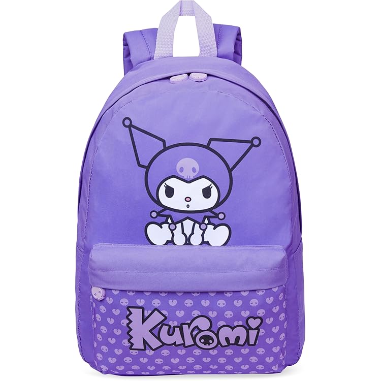 Sac à Dos Kuromi Hello Kitty Pour Fille - Cartable Scolaire Ou Voyage - NEUF