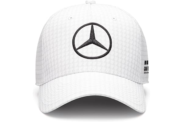 Mercedes AMG Petronas Formula One Team - Casquette Enfant Lewis Hamilton 2023