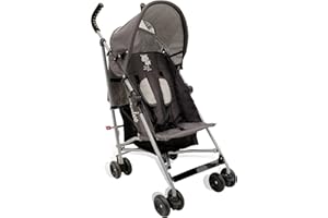Asalvo 12715 Kinderwagen Yolo Zebra, mehrfarbig