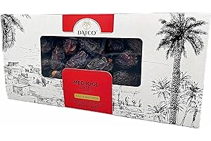 BEN'S GARDEN Premium-Qualität, natürliche Medjool-Datteln - mit Stein - königlicher Geschmack - 100% natürlich - ohne Konservierungsstoffe- LARGE