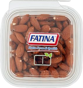 Fatina Mandorle California Sgusciate 250 G