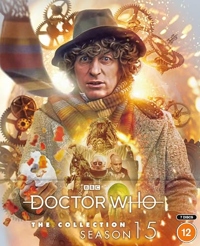 #3 — Doctor Who: The Collection Season 15 Blu-Ray (Limited Edit…
