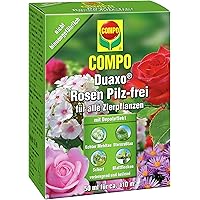 COMPO Duaxo Rosen Pilz-frei, Bekämpfung von Pilzkrankheiten an allen Zierpflanzen, Konzentrat inkl. Messbecher, 50 ml