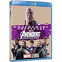 Avengers Infinity War 10° Anniversario Marvel Studios brd ( Blu Ray)