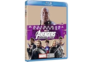 Avengers Infinity War 10° Anniversario Marvel Studios brd ( Blu Ray)