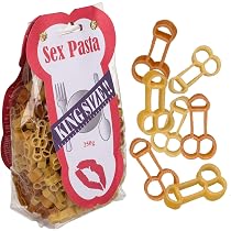Sex Pasta - King Size - Nudeln in Penisform/Penisnudeln ...