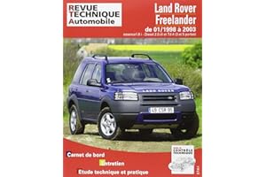 E.T.A.I - Revue Technique Automobile 422 - LAND ROVER FREELANDER I - 1998 à 2003