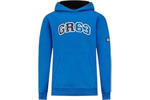 Mercedes AMG Petronas Formula One Team - Sudadera con Capucha George Russell para niños