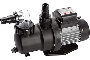 Steinbach Filtro analagen Accesorios, Bomba de Filtro SPS 50 – 1T, Negro, 1 x 1 x 1 cm, 040949
