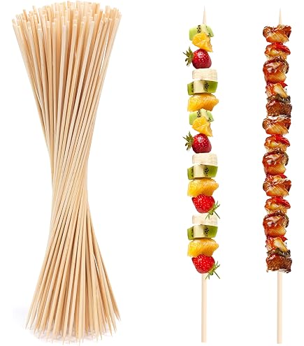 Brochettes, bois pure 5 mm · 40 cm