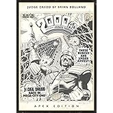 JUDGE DREDD BY BRIAN BOLLAND APEX ED HC