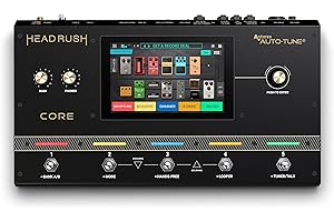 HeadRush Core - Guitar and Vocal Multi Core Effects Amp Modeling Processor with Cloning, Looper, Antares Auto-Tune, Wi-Fi, Touchscreen, and Bluetooth