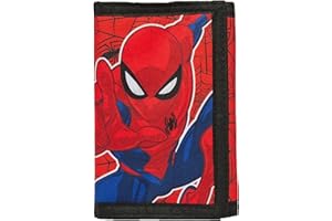 SPIDER-MAN Children's Trifold Wallet Coin Note Card Purse