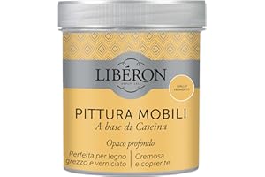 Libéron Pittura Mobili a base di Caseina Giallo Frumento 0.5 L