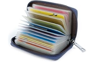 GERIINEER Tarjeteros para Tarjetas de Credito 26 Ranuras