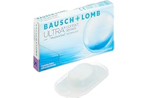 BAUSCH + LOMB - ULTRA® - Lenti a contatto mensili - 3 Lenti