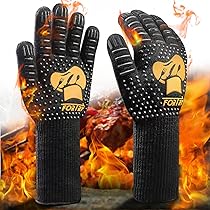 2x Guanti da Forno, Accessori da Cucina, Presine, Resistenti al Calore & Alte Temperature