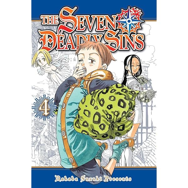 The Seven Deadly Sins 4 : Suzuki, Nakaba: Amazon.in: Books