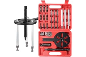 Faankiton 21 in 1 Estrattore Universale per Cuscinetti, Estrattore Universale Estrattore per Cuscinetti, 21 in 1 Set di Separatori e estrattori, Set di Estrattori Universali per Cuscinetti Interni