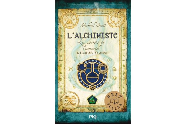 Les secrets de l'immortel Nicolas Flamel - Tome 01: L'Alchimiste
