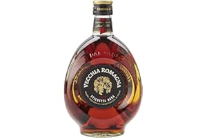 Vecchia Romagna Etichetta Nera 100cl - Brandy con doppio invecchiamento, gusto elegante e deciso. 38% vol.
