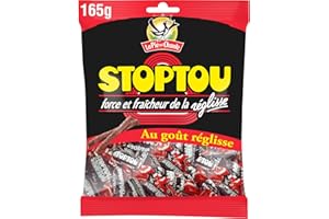 Stoptou Réglisse 165g