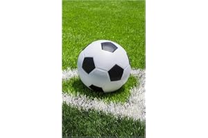 damaloo Asciugamano bambini 30x50 cm – Motivo calcio – 100% cotone – Ideale per scuola, asilo e sport – Asciugamano morbido e assorbente - Regalo per piccoli calciatori