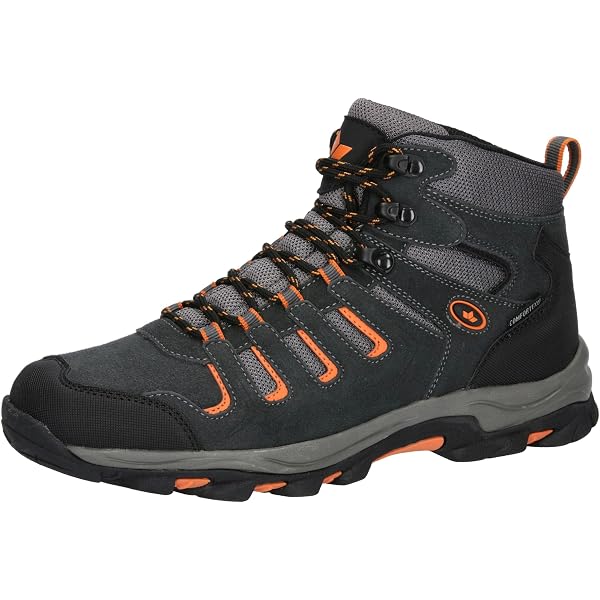 Chaussures De Course Tout Terrain Brütting Mixte Mount Kapela High - Imperméables, Semelle Caoutchouc - Pour Outdoor