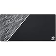 ASUS ROG Sheath BLK LTD Extra-Large Size extended gaming mouse pad with Anti-Fray Stitching, and Non-Slip Base