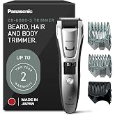 Panasonic Multi-Groomer Sakal, Sa&ccedil; ve V&uuml;cut i&ccedil;in Erkek D&uuml;zeltici, 39 Trim Uzunluğu Ayarı, 3 Ekli, Kablolu/Kablosuz &Ccedil;alıştırma