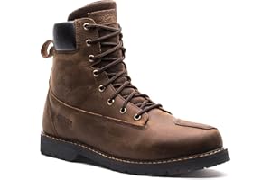 BROGER Alaska buty motocyklowe do luźnego użytku, skóra bydlęca, elaststopan, wzmocnione pięty i palce, podwójne i potrójne znaki, certyfikat CE