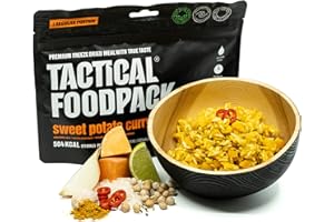 Tactical FoodPack Sweet Potato Curry (100g)