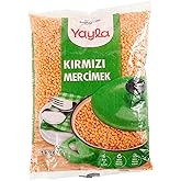 yayla Kırmızı Mercimek, 1 kg