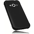 mumbi Hülle kompatibel mit Samsung Galaxy Xcover 3 Handy Case Handyhülle, schwarz