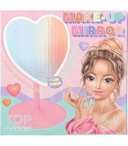 Paladone Barbie Streaming Light – Anillo de luz ajustable con licencia oficial con soporte para teléfono, 3 modos de luz (húmedo, fresco y neutro), regalo para niñas