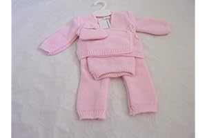 COFFRET NAISSANCE bebe ROSE, 0 à 3 mois 4 pièces Idee cadeau naissance CN4P-Rs NISSANOU