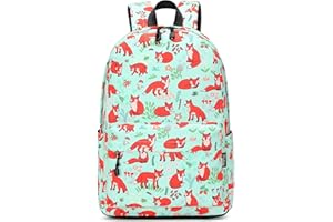 Wadirum Dziecięcy plecak na książki do szkoły, lekki plecak dla dzieci