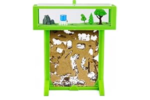 AntHouse - 3D Ameisenfarm aus Sand | Grün T Kit 15x15x1,5 cm | Inklusive Ameisen